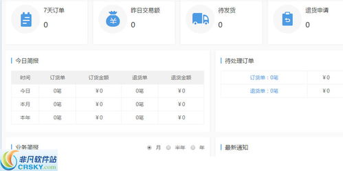 千米B2B订货系统界面预览 千米B2B订货系统界面图片